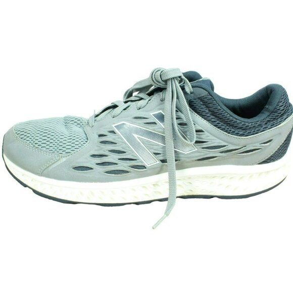 New Balance 420 Gray Mesh Lace Up Breathable Running Sneaker Shoes Size 14 D - Picture 1 of 10